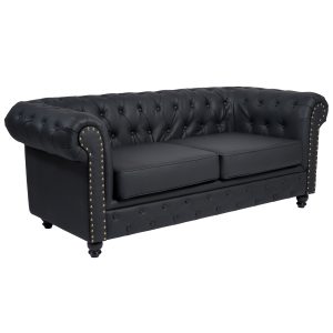 BARBER LOUNGE BLACK